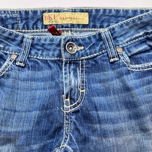 BKE Denim Madison Skinny Stretch Low Rise Size 27 - Picture 15 of 16